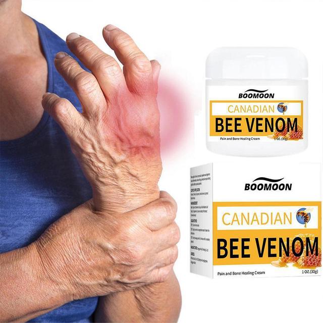 1-3x Bee Venom Joint Therapy Cream Effectively Relieve Fatigue Soreness Joint Pain Relief Cream for Joint Protection Discomfort 1pc on Productcaster.