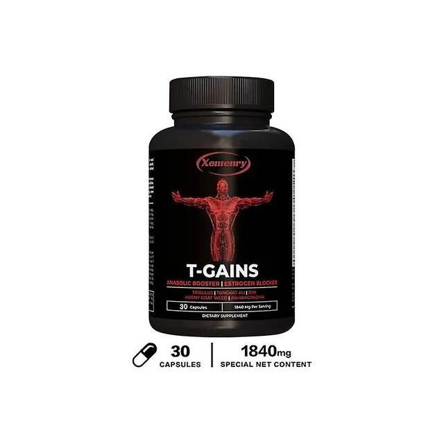 Venalisa Supplément de santé pour hommes avec des extraits de Tongkat Ali, de Tribulus Terrestris, de Ginseng, de Maca et d'Arginine 30 Capsules on Productcaster.