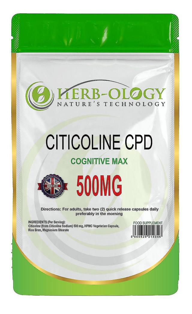 Brain Health Citikolin (500mg) on Productcaster.