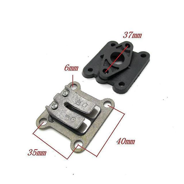 2 Conjuntos 40-6 Small Sports Car 49cc Válvula de admissão de dois tempos Pequenos Acessórios de tubulação de entrada cross-country on Productcaster.