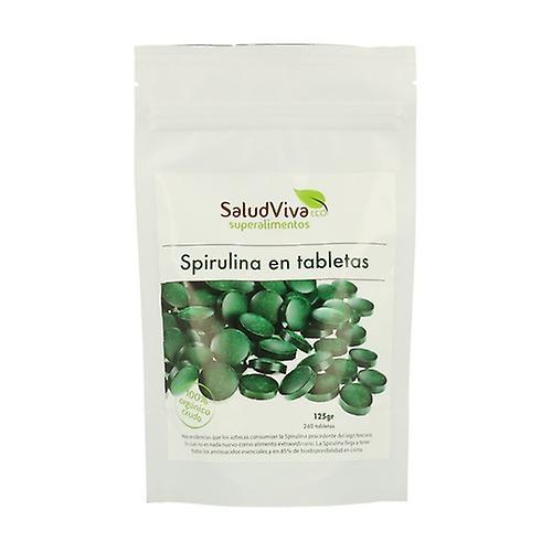 Salud Viva Spirulina Eco 260 tablets on Productcaster.