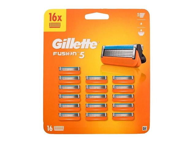 Gillette - Fusion5 - For Men, 16 pc on Productcaster.