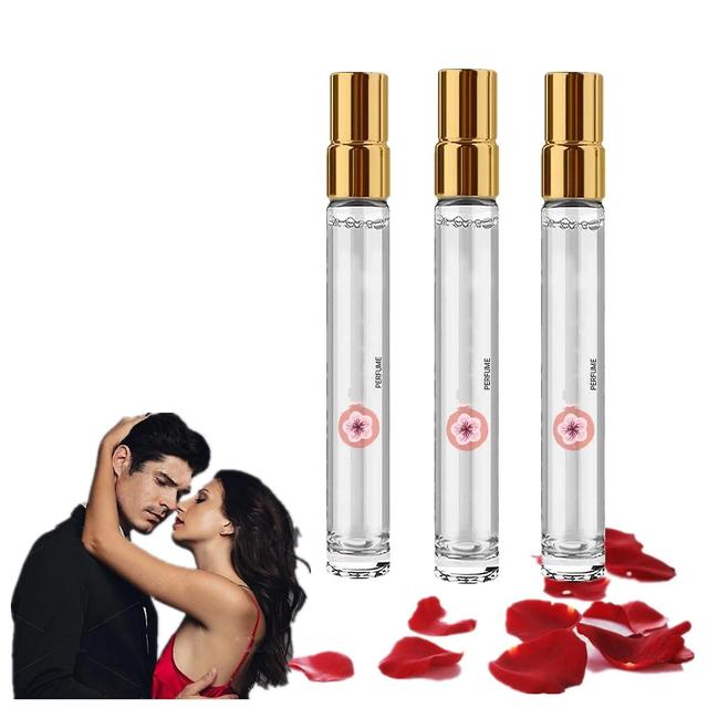 Fongwan Pheromone Perfume Spray, 10ml Fresh Fragrance Pheromone Parfum Flirt Attract Perfume Lure Instinct Sex Pm Eau de Parfum for Women 3PCS - 30ML on Productcaster.