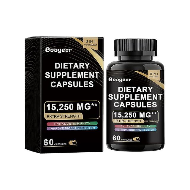 1-3bottles Dietary Supplement Capsules Body Treatment, 8-in-1 Dietary Supplement Capsules, Energy & Stamina Booster 1bottle on Productcaster.