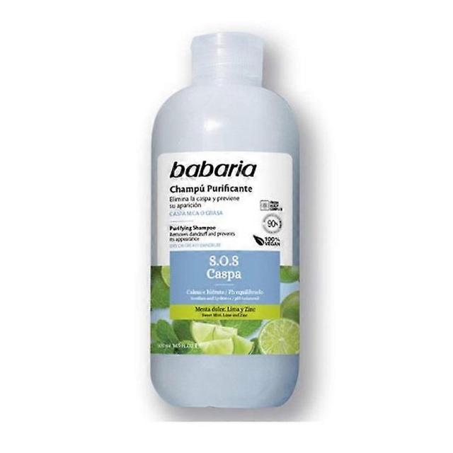 Babaria sos dandruff purifying shampoo 500ml on Productcaster.