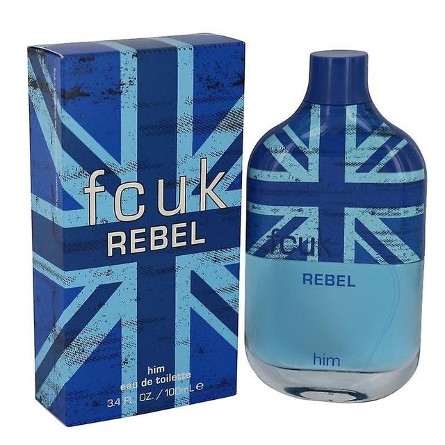 French Connection FCUK Rebel For Him Edt 100ml on Productcaster.