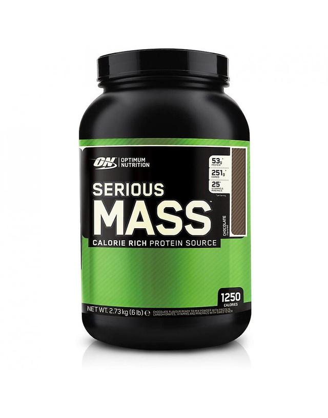 Optimum Nutrition Serious Muscle Gainer - Multiple Proteins - 2.7kg Chocolate on Productcaster.