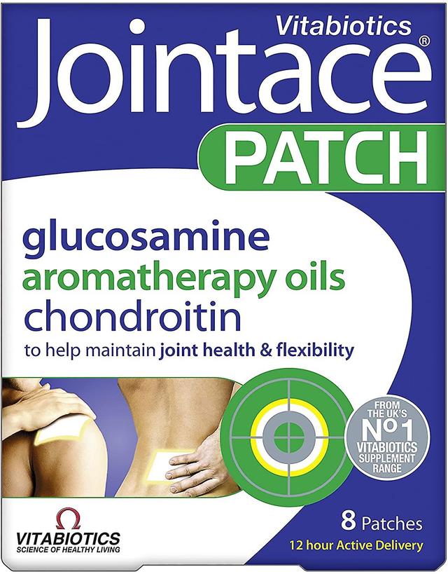 Vitabiotics Jointace Patches, 8 pack on Productcaster.