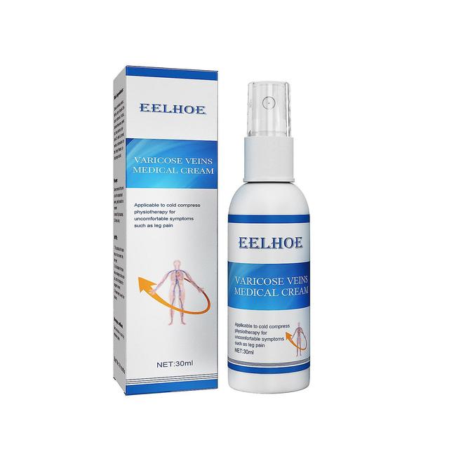 Vein Massage Varicose Spray Relieves Veins And Smoothes Earthworm Legs To Relieve Leg Vascular Bulge Pain Xinda on Productcaster.