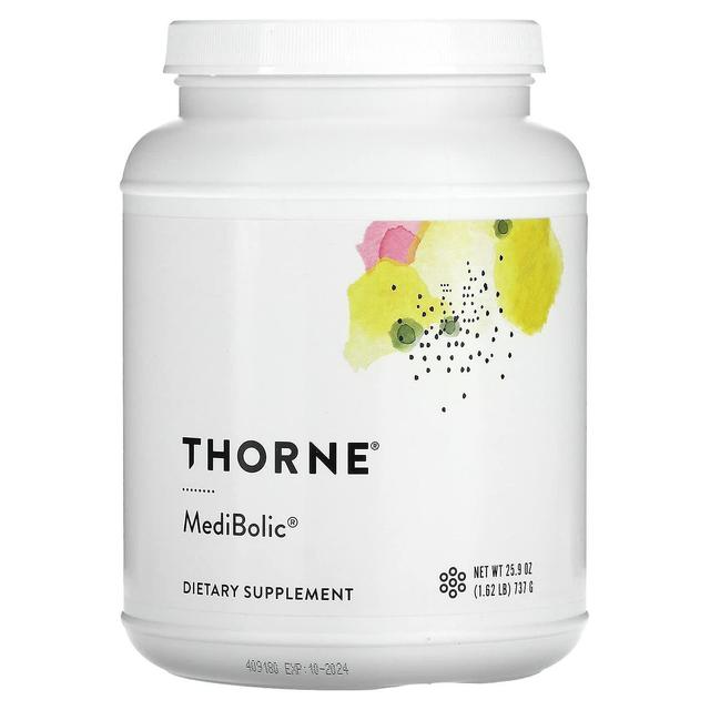 Thorne Research, MediBolic, 25.9 oz (737 g) on Productcaster.