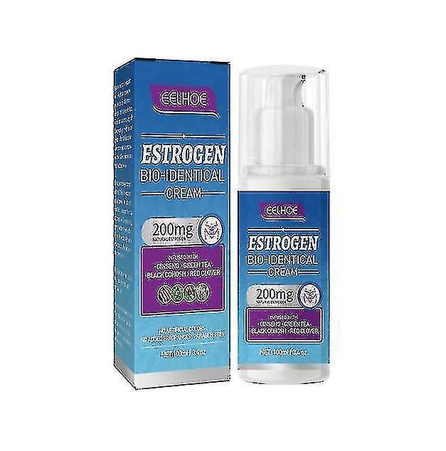 Crema al progesterone per il sollievo della menopausa 100ml Hk on Productcaster.