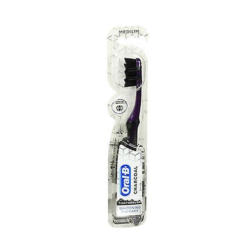 Oral-B Charcoal Tooth Brush Medium, 1 Each (Pack of 1) on Productcaster.