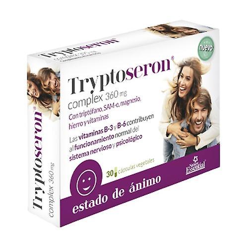 Nature Essential Tryptoseron Complex 360mg 30 vegetable capsules on Productcaster.