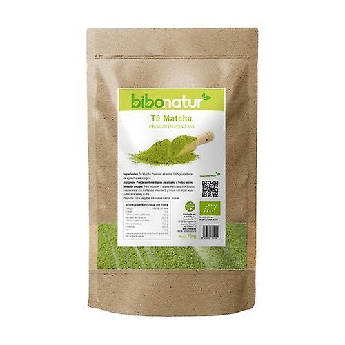 Bibonatur Prémiový čajový prášok matcha Eco 70 g prášku (Matcha) on Productcaster.