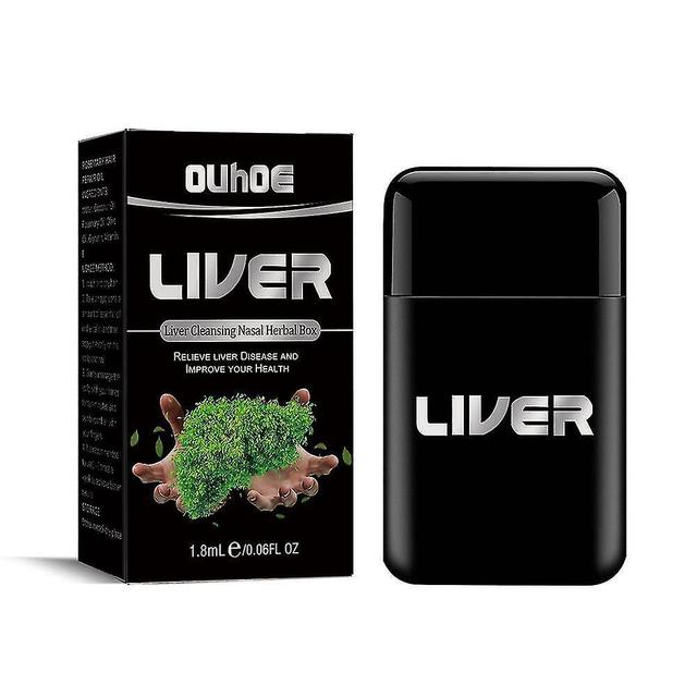 Vegan Liver Cleaning Nasal Herbal Box Size 5pcs on Productcaster.