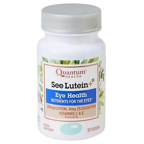 Quantum Health Vedi Luteina, 30 Softgels (Confezione da 4) on Productcaster.