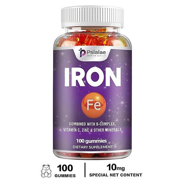 Vorallme Iron Supplements - Promote Red Blood Cell Production 100 Gummies on Productcaster.