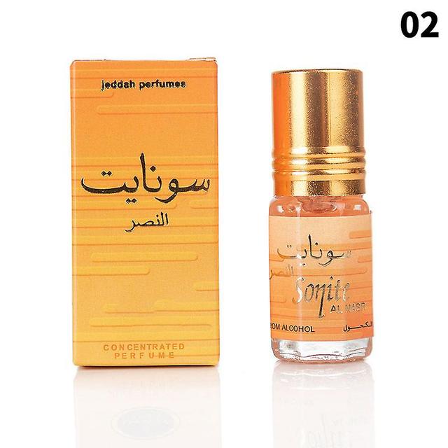 Uclac 3ML Muslim Roll-On Perfume Premium Natural Perfume Fragrance Scented Oil Multicolor Soqite on Productcaster.