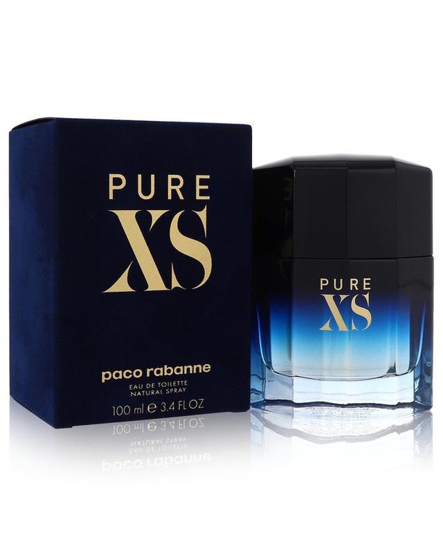 Paco Rabanne Pure XS for Men Eau de Toilette Spray 3.4oz Green 100 ml on Productcaster.