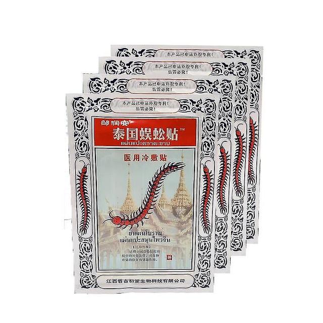 120Pcs Neck Pain Relief Patch Scorpion Venom Extract Chinese Medical Plaster Rheumatoid Joint Inflammation Relieving Sticker D 120pcs-15 bags on Productcaster.