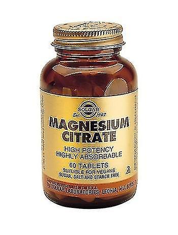 Magnesium Citrate Tablets, 60 on Productcaster.