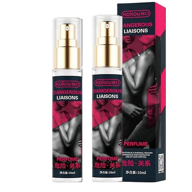 2pcs 10ml Sex Pheromone Intimate Partner Perfume Spray Fragrance Men Women-uk Stock on Productcaster.