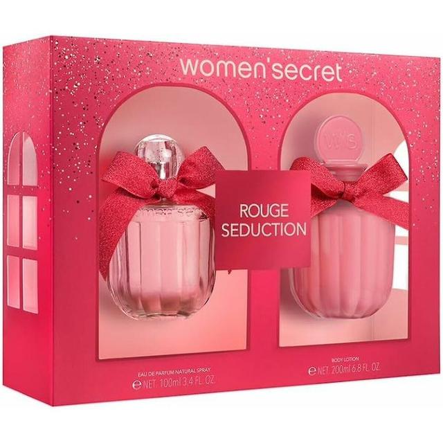 Women'Secret Damski zestaw perfum EDP Rouge Seduction 2-częściowy on Productcaster.