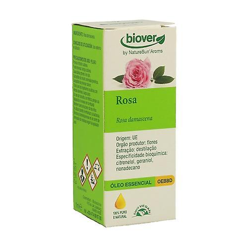 Biover Rosa Økologisk Æterisk Olie 1 ml on Productcaster.