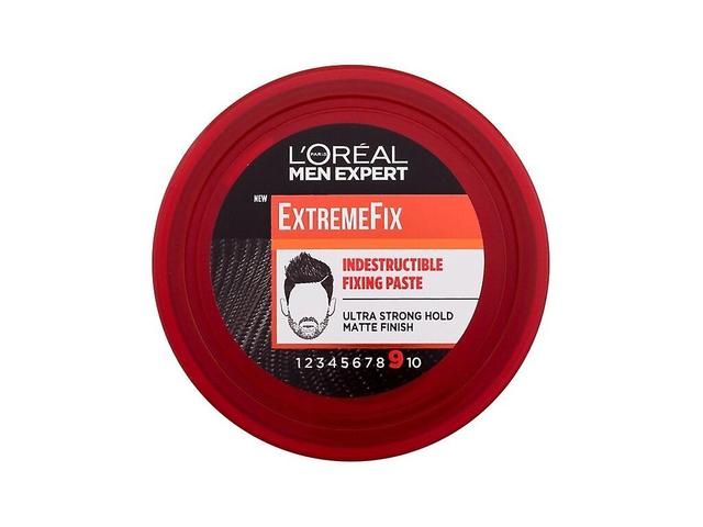 L'Oréal Paris - Men Expert ExtremeFix Niezniszczalna pasta utrwalająca - Dla mężczyzn, 75 ml on Productcaster.