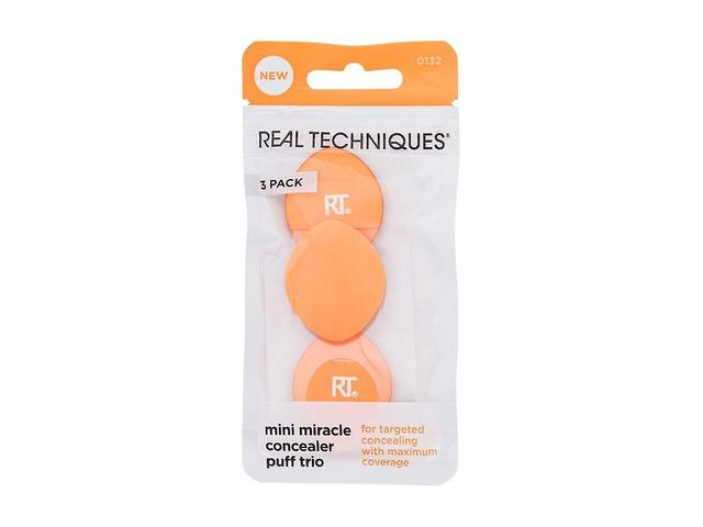 Real Techniques - Mini Miracle Concealer Puff - For Women, 1 Pack on Productcaster.