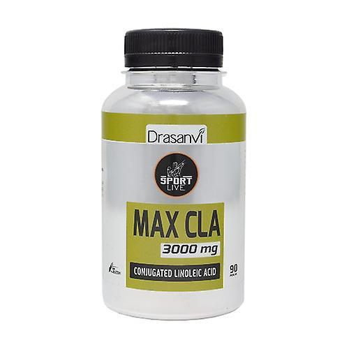 Drasanvi Max cla sport live 90 softgels on Productcaster.