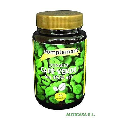 Complement Green coffee 60 capsules on Productcaster.