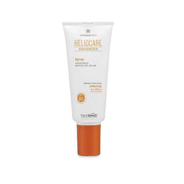 Heliocare advanced spf 50 spray 200ml on Productcaster.