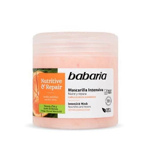 Babaria nutritive & repair intensive dry hair mask 400ml on Productcaster.