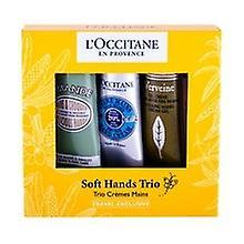 L ́occitane L ́occitane - Almond Soft Hands Trio Travel Exclusive Set - Trio of hand creams 90ml on Productcaster.