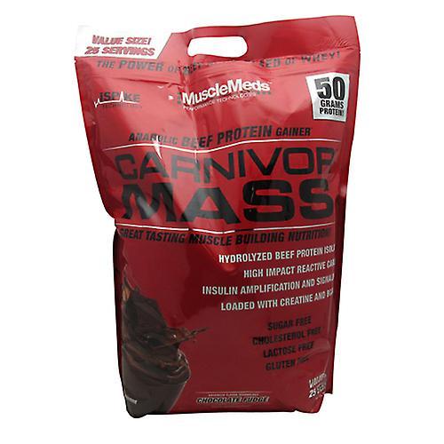 MuscleMeds Muscle Meds Carnivor Mass, čokoláda 10 libier (balenie po 3) on Productcaster.