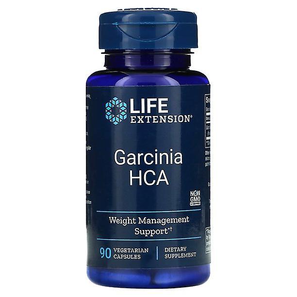 Life Extension Garcinia hca, 90 vegetariske kapsler, livsforlængelse on Productcaster.