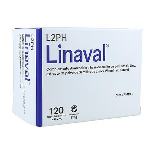 Ele2Pharma Linaval 120 capsules on Productcaster.