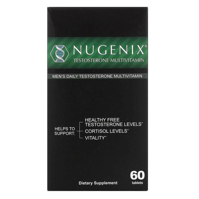 Nugenix, Men's Daily Testosterone Multivitamin, 60 Tablets on Productcaster.