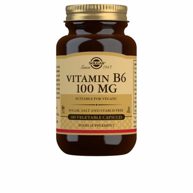 Vitamín B6 (pyridoxín) Solgar E3110 on Productcaster.