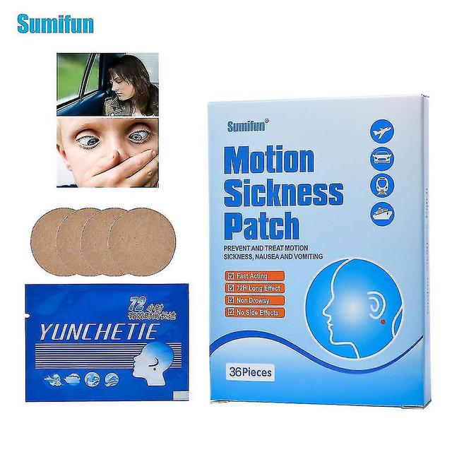 Tmall Children's Adult Motion Sickness Sticker Seasickness Ear Ear Sticker 1 Box/36 Tablet K02201 on Productcaster.