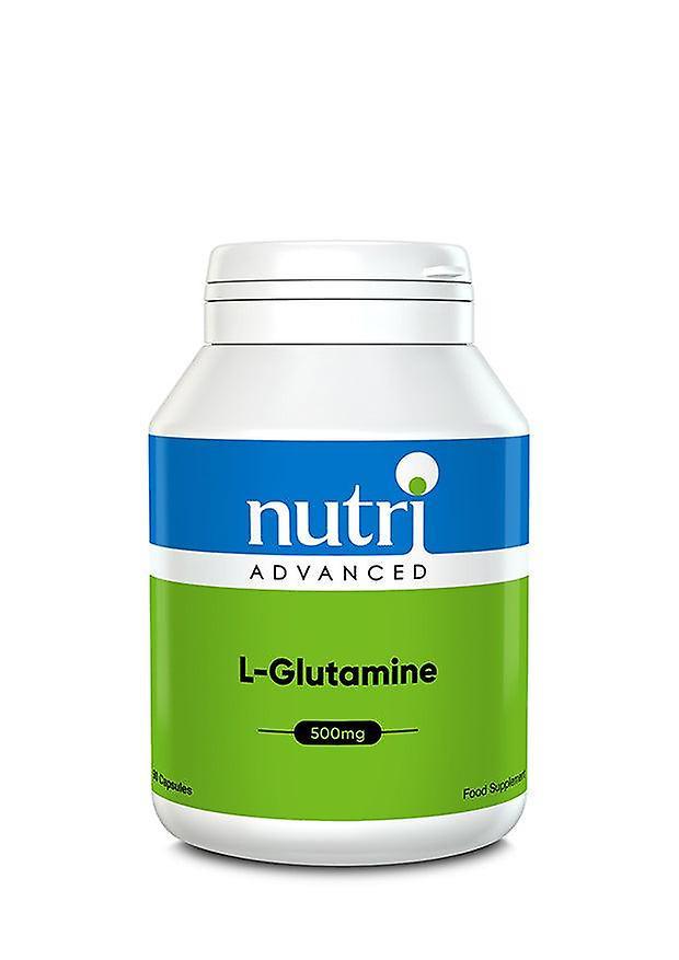 Nutri advanced l-glutamine 500mg 90's on Productcaster.