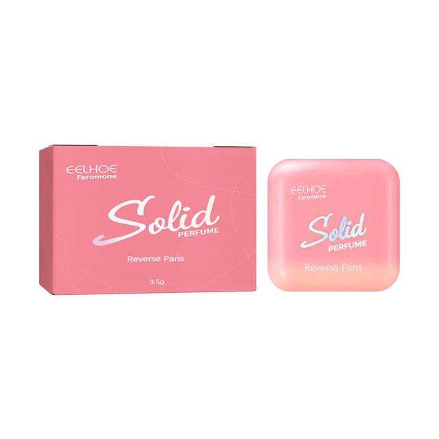 Pheromone Solid Balm Natural Light Fragrance Long-lasting Fragrance Portable Smear Body Skin Balm B 1pcs on Productcaster.