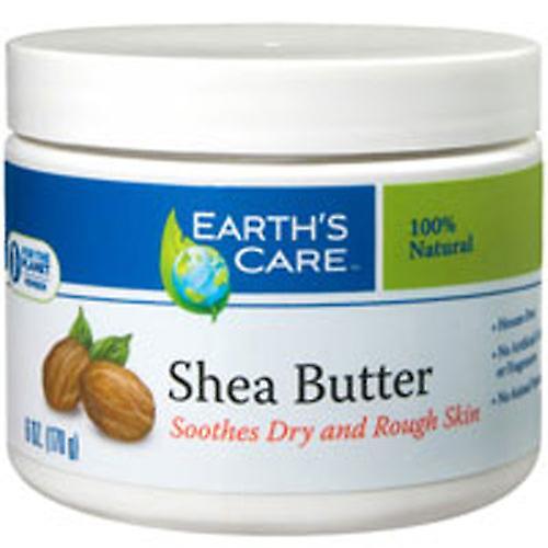 Earth's Care Jordens vård Sheasmör 100% rent och naturligt, 6 OZ (förpackning med 1) on Productcaster.