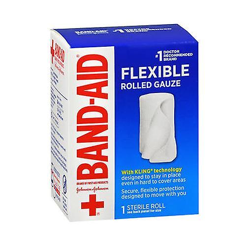 Band-Aid Cerotto rollato garza piccola, 1 ciascuno (confezione da 1) on Productcaster.