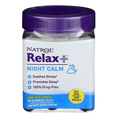 Natrol Relaxia Night Calm Gummy, 60 Count (Pack de 1) on Productcaster.