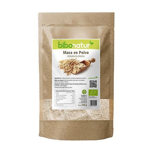 Bibonatur Eco Maca Powder 250 g of powder on Productcaster.