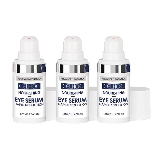 Collagen Eye's Skin Essenses luonnollinen ikääntymistä estävä silmänkorjausneste naisille 3Pcs on Productcaster.