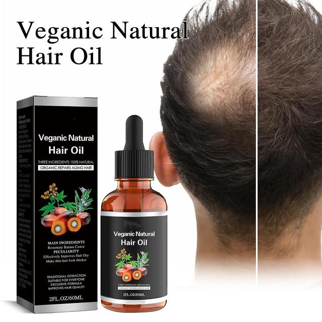 Fongwan Organic Batana Oil For Hair Growth, 100% Natural Batana Oil Enhances Hair & Skin Radiance, Hair Regrowth Treatment For Healthy Hair 1pcs - ... on Productcaster.