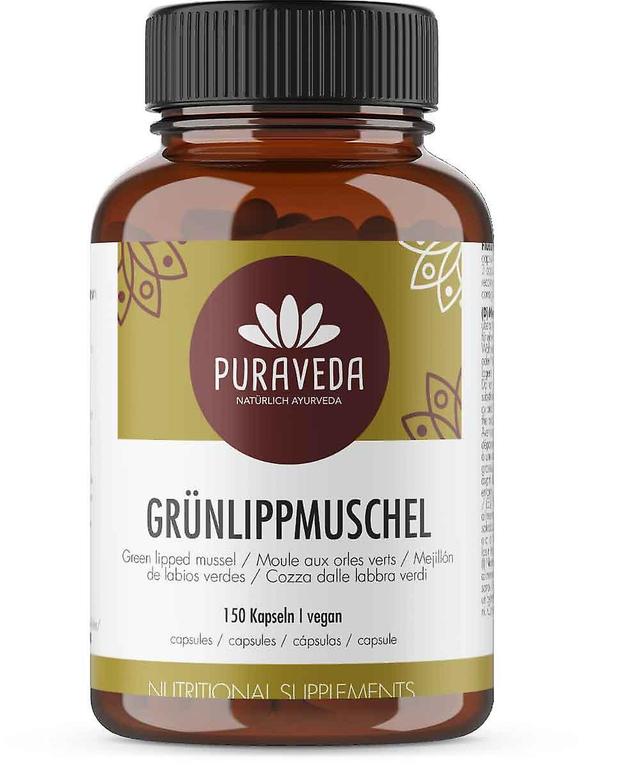 Good Organics GmbH Green-lipped mussel (150 capsules) on Productcaster.